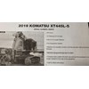 2019 Komatsu XT445L-5 Track Feller Buncher